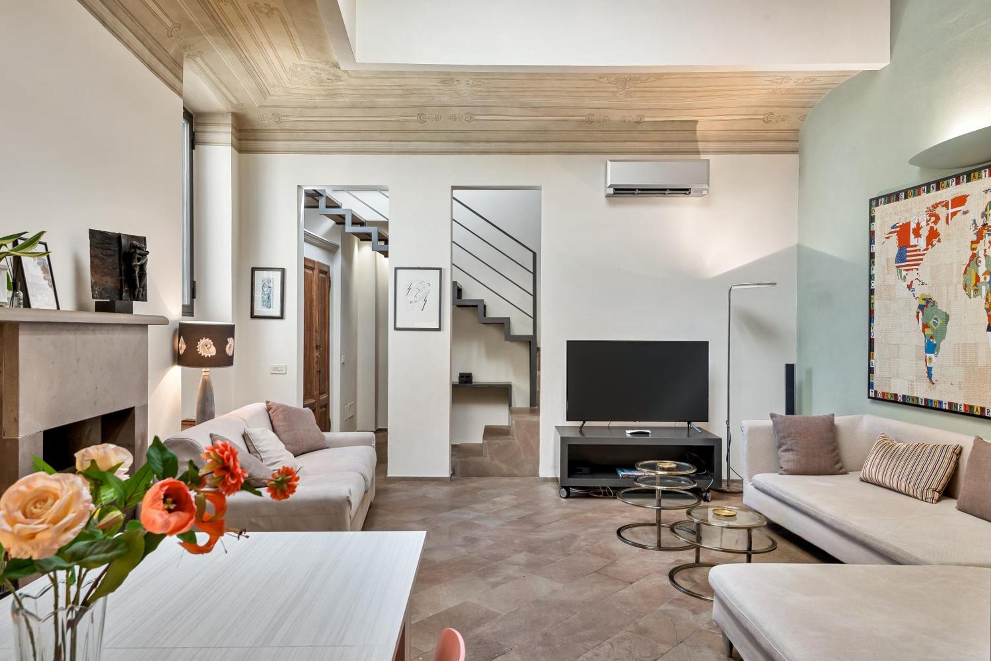 The Art Luxury Home Florence Buitenkant foto